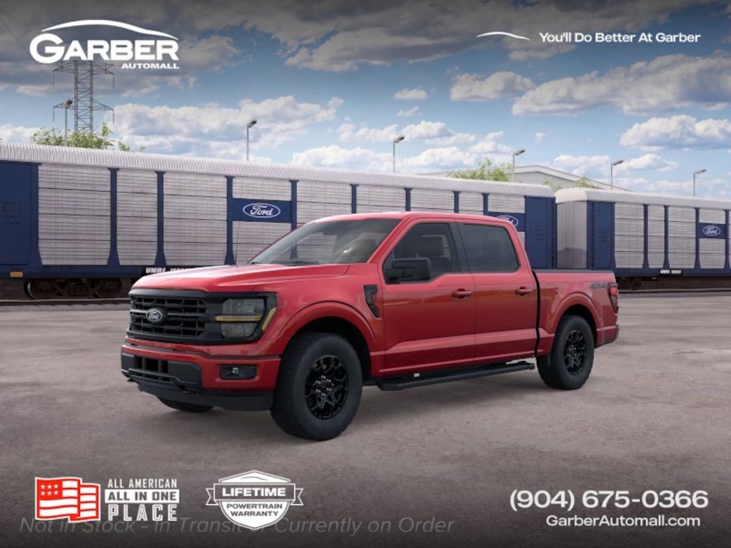 New 2026 Ford F-150 XLT Truck SuperCrew Cab