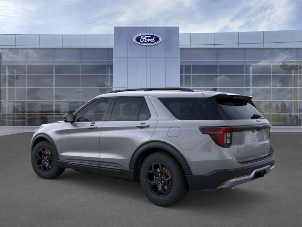 New 2026 Ford Explorer Tremor SUV
