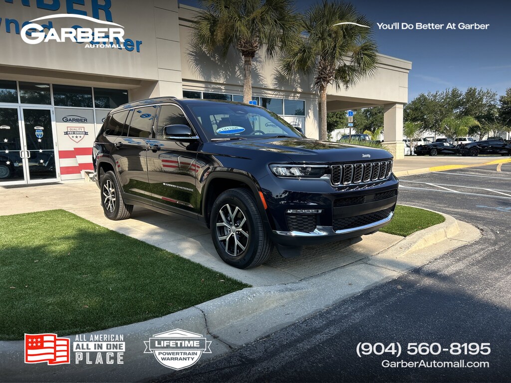 Used 2024 Jeep Grand Cherokee L Limited SUV