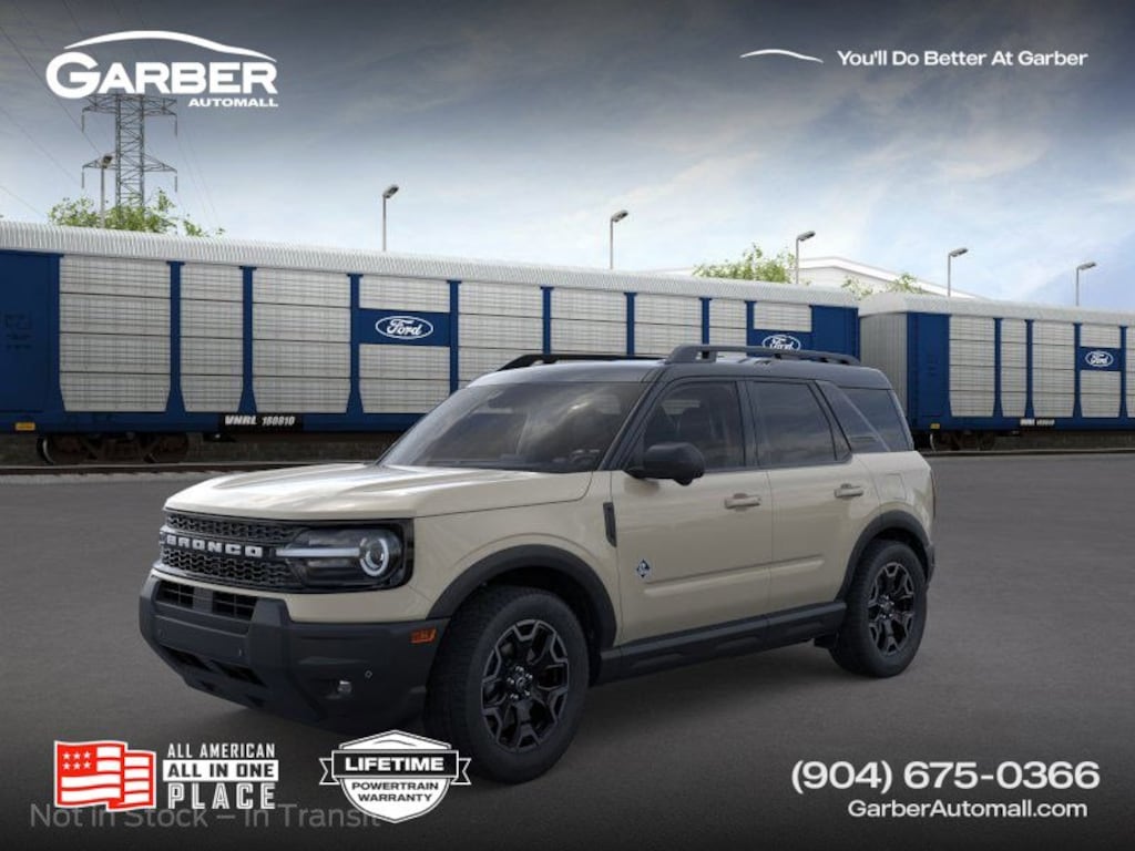 New 2025 Ford Bronco Sport Outer Banks SUV