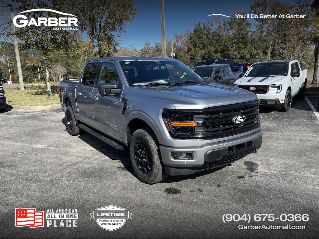 New 2026 Ford F-150 XLT Truck SuperCrew Cab