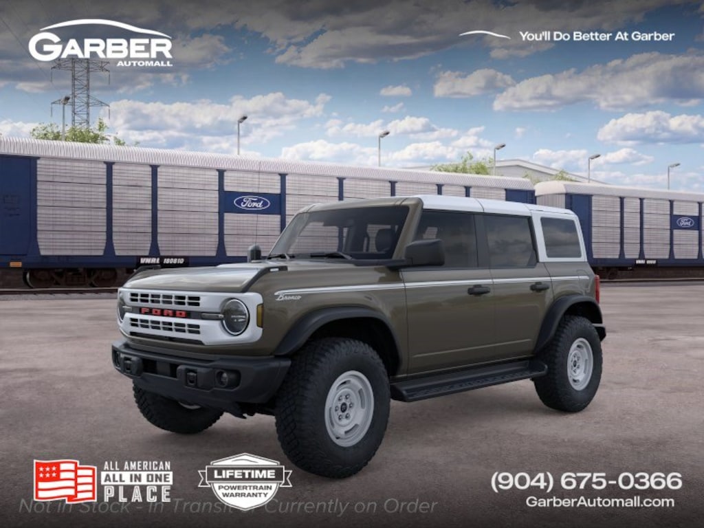 New 2026 Ford Bronco Heritage Edition SUV