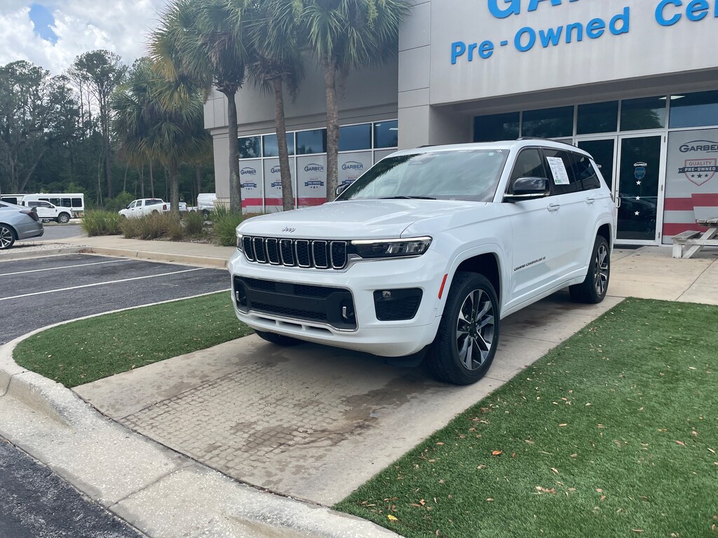 Used 2023 Jeep Grand Cherokee L Overland SUV