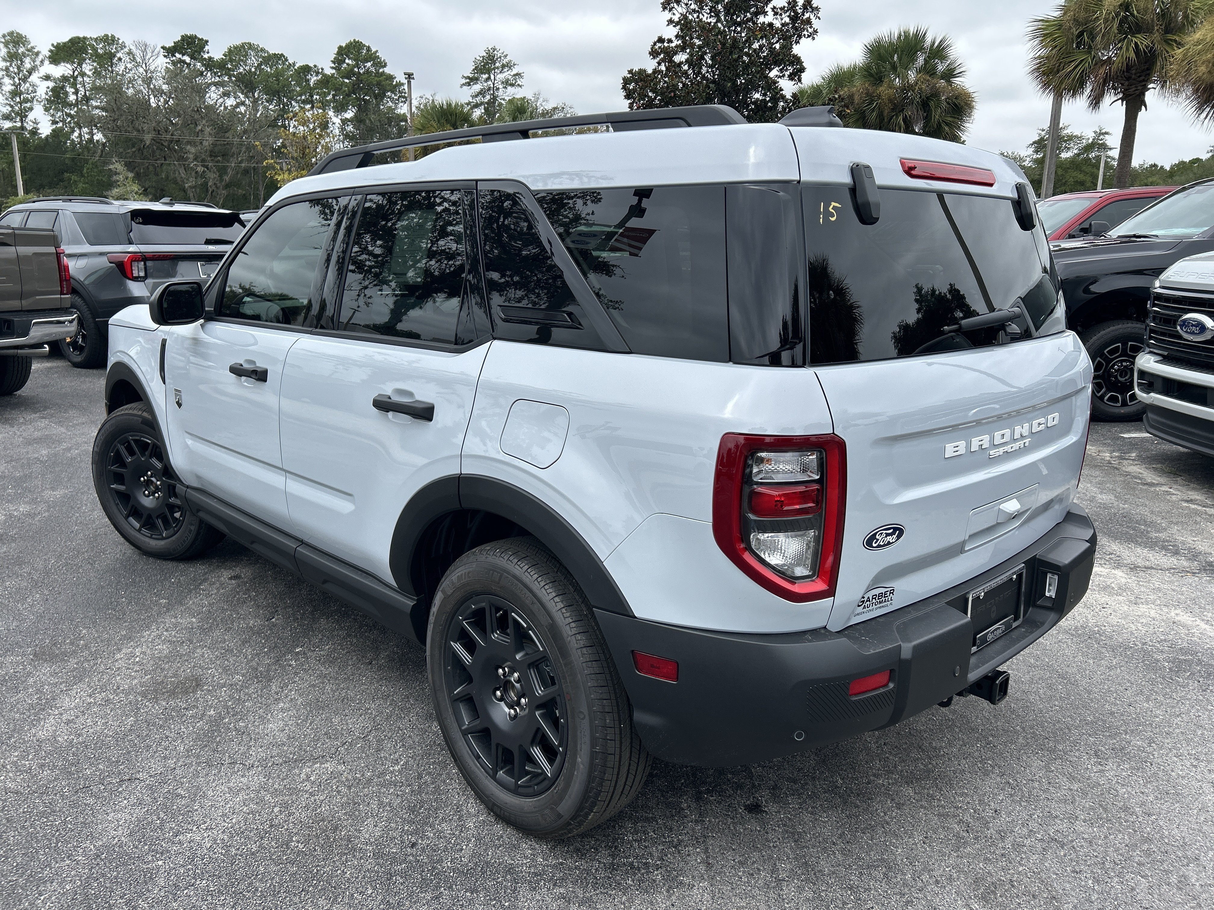 New 2026 Ford Bronco Sport Big Bend SUV