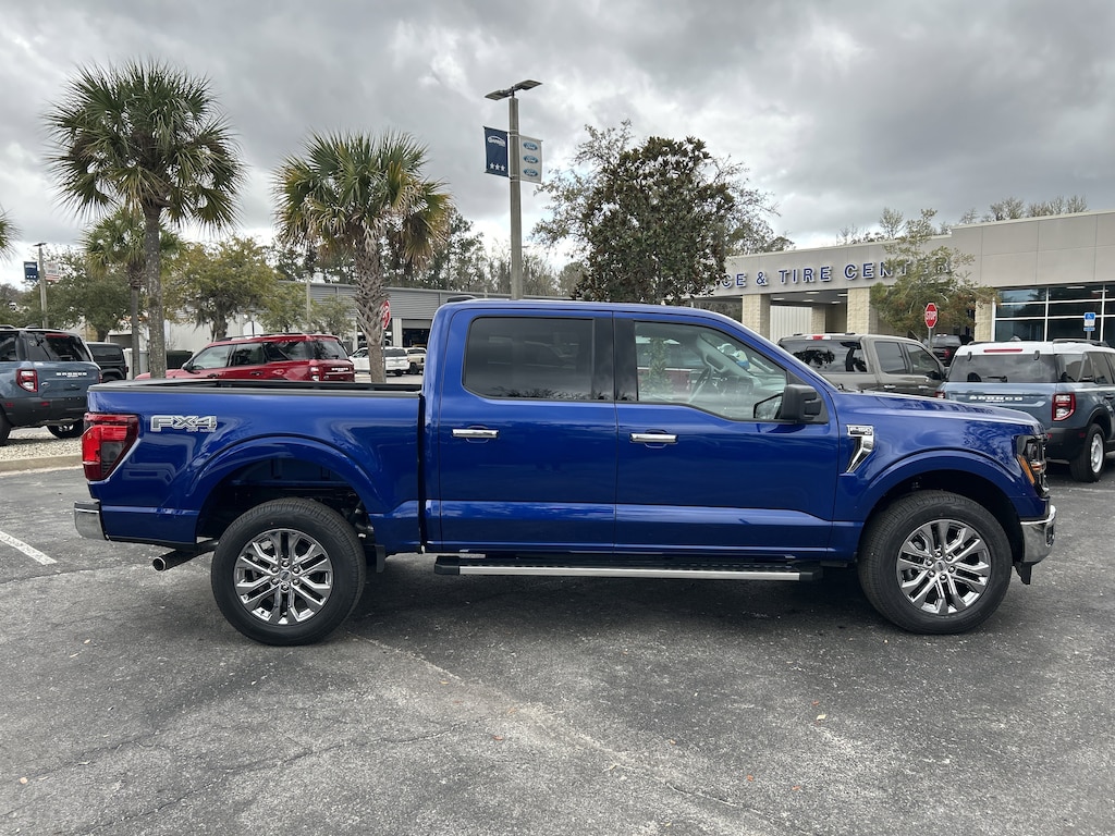 New 2026 Ford F-150 XLT Truck SuperCrew Cab