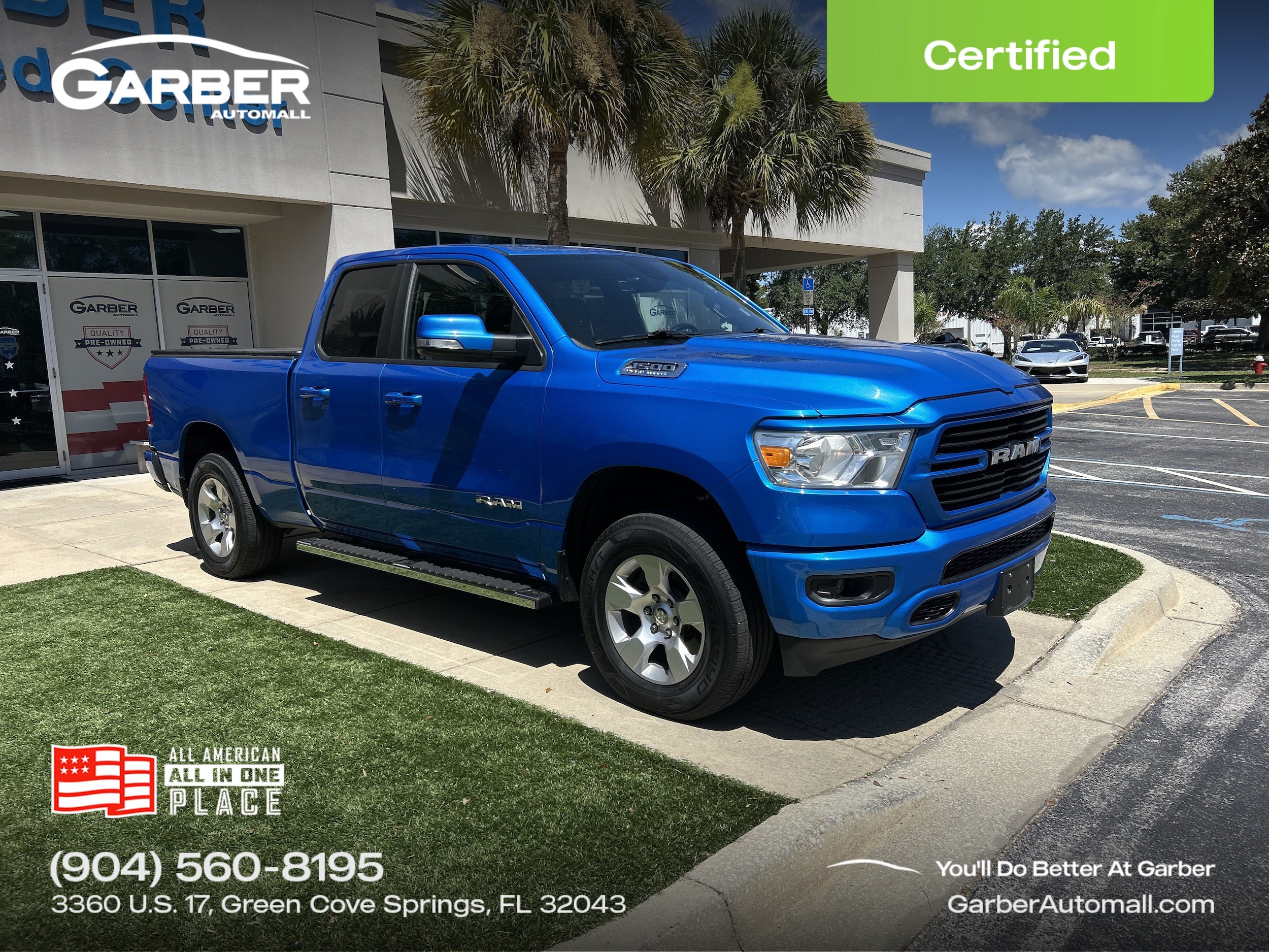 2021 RAM 1500 Pickup