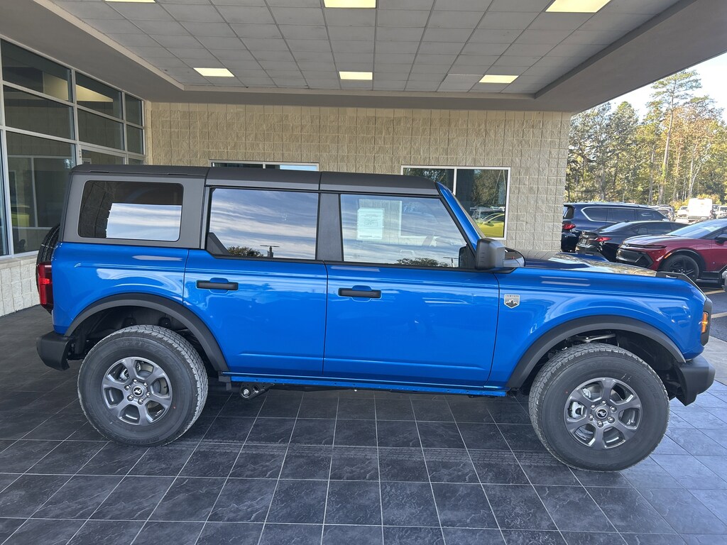 New 2025 Ford Bronco Big Bend SUV