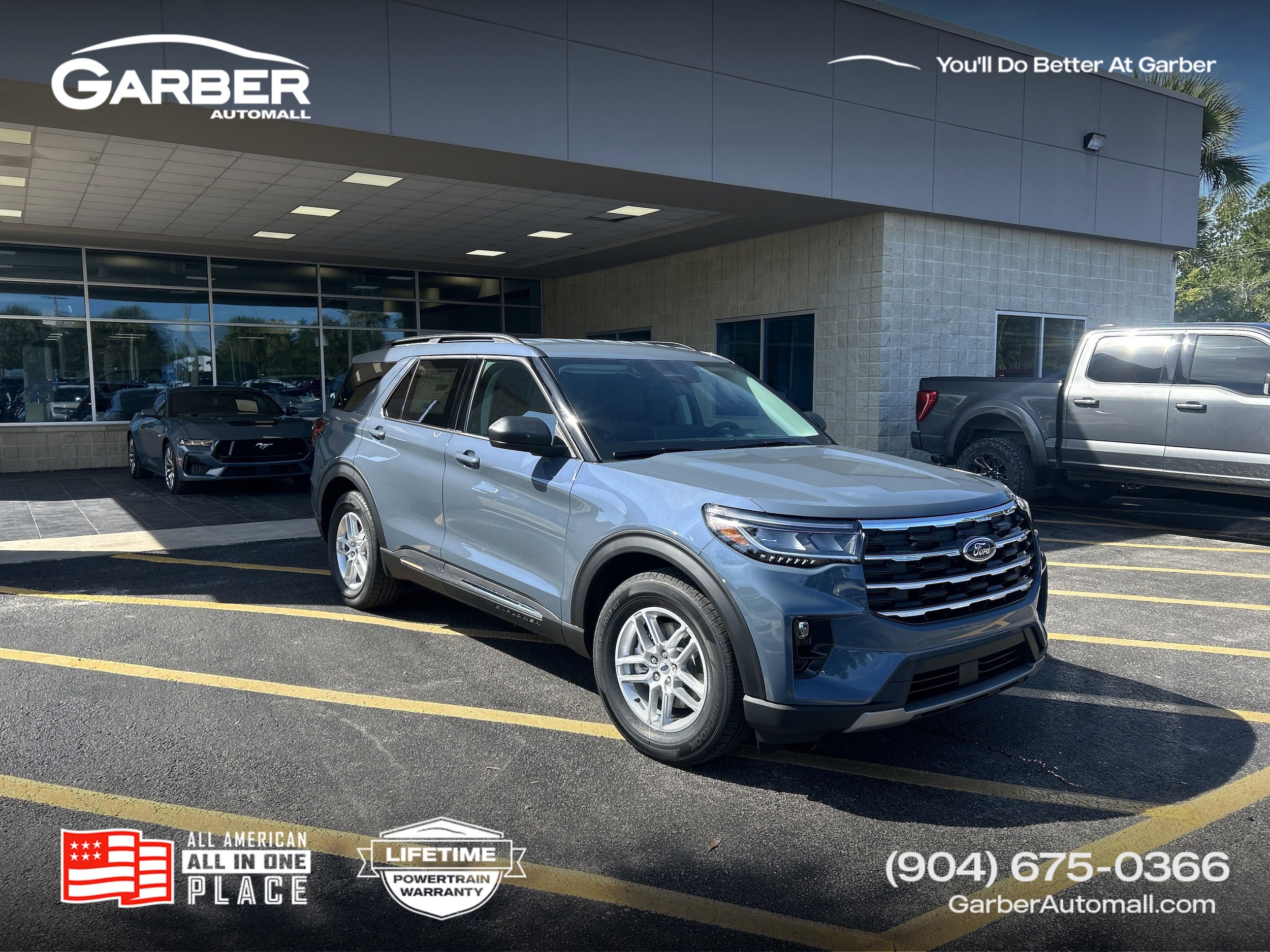 2025 Ford Explorer Active's photo