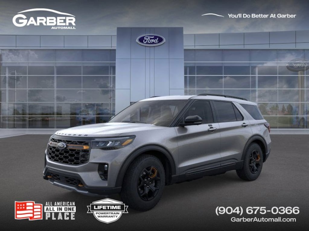 New 2026 Ford Explorer Tremor SUV
