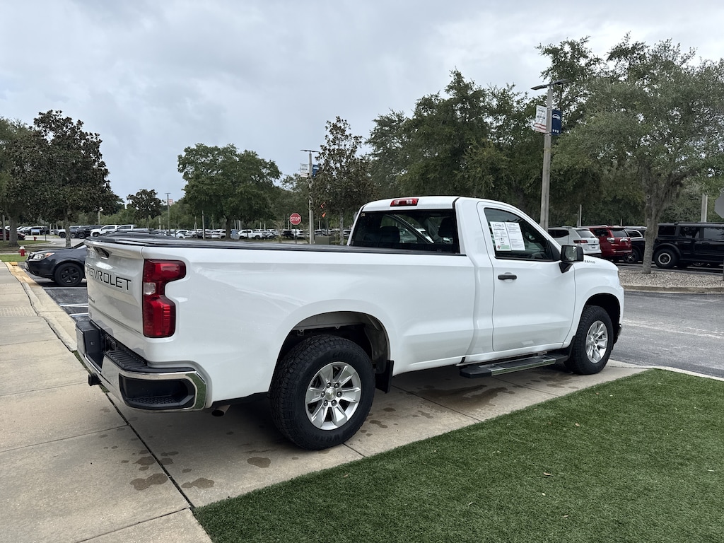 Certified 2021 Chevrolet Silverado 1500 WT Truck Regular Cab