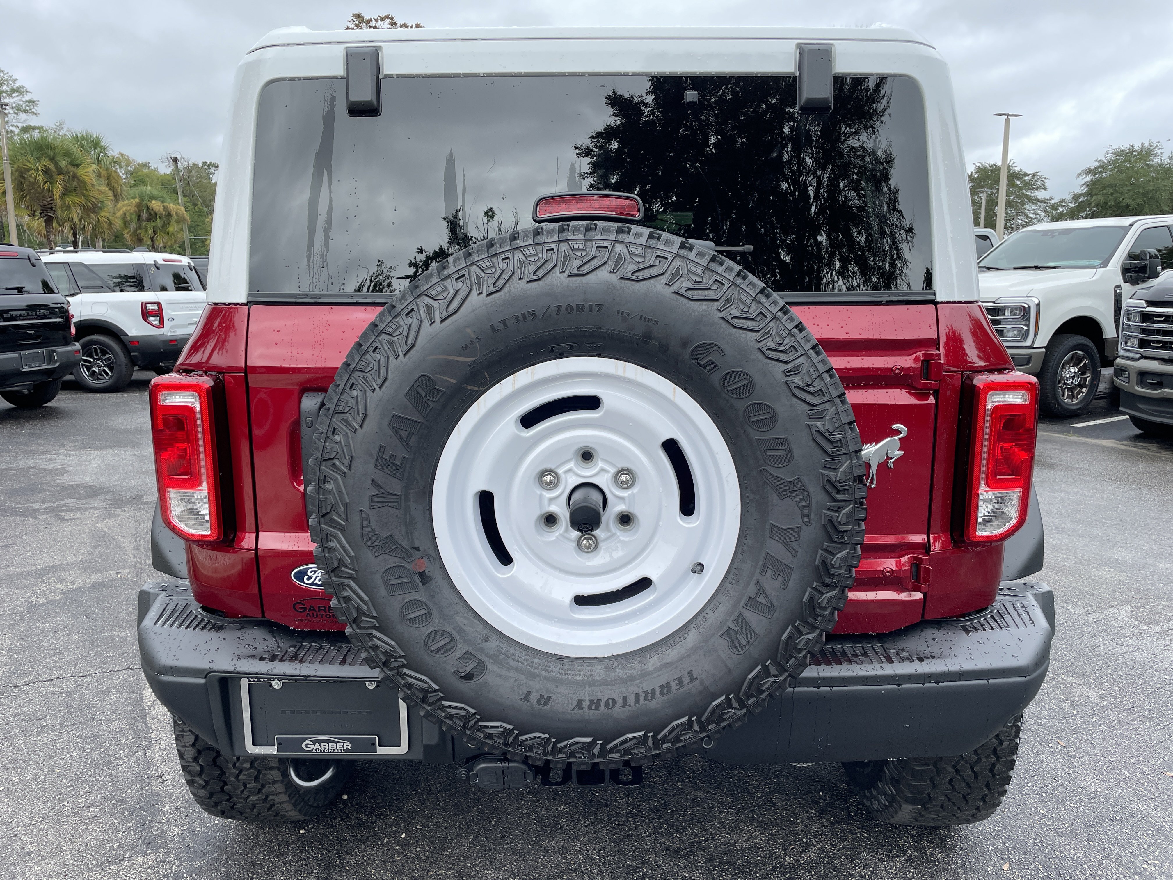 New 2026 Ford Bronco Heritage Edition SUV