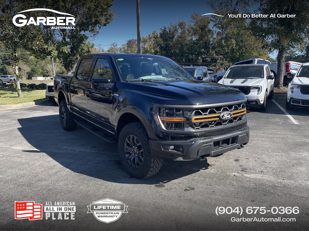 New 2025 Ford F-150 Tremor Truck SuperCrew Cab