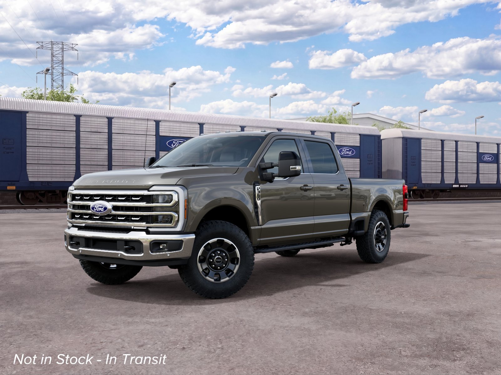 New 2027 Ford F-350 Lariat Truck Crew Cab