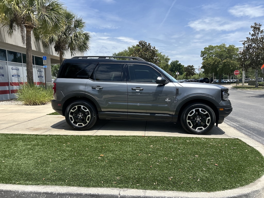 Certified 2024 Ford Bronco Sport Outer Banks SUV
