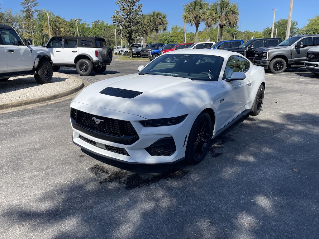 New 2026 Ford Mustang GT Coupe