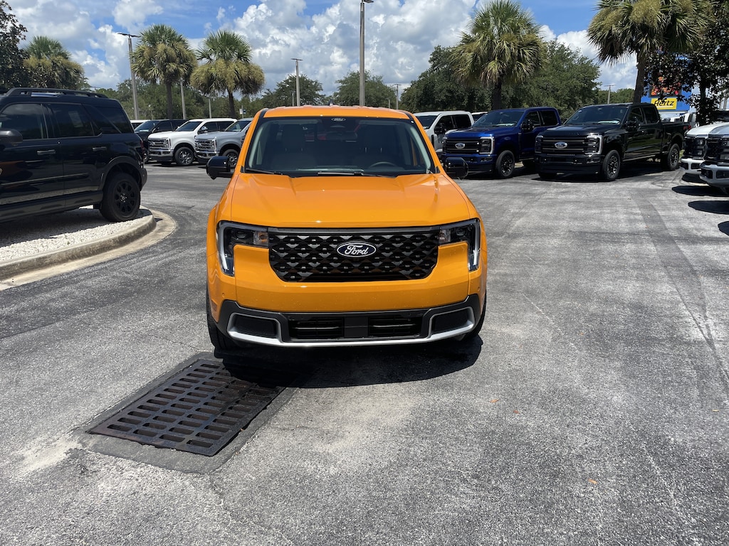 New 2026 Ford Maverick Lariat Truck SuperCrew