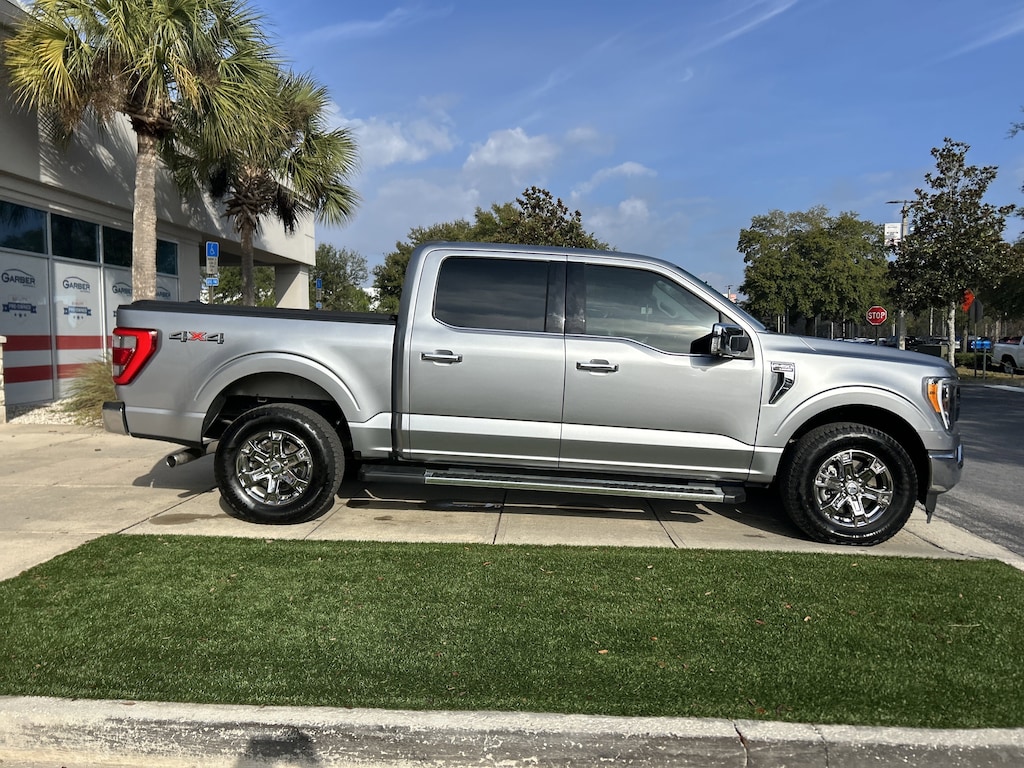 Used 2023 Ford F-150 Lariat Truck SuperCrew Cab