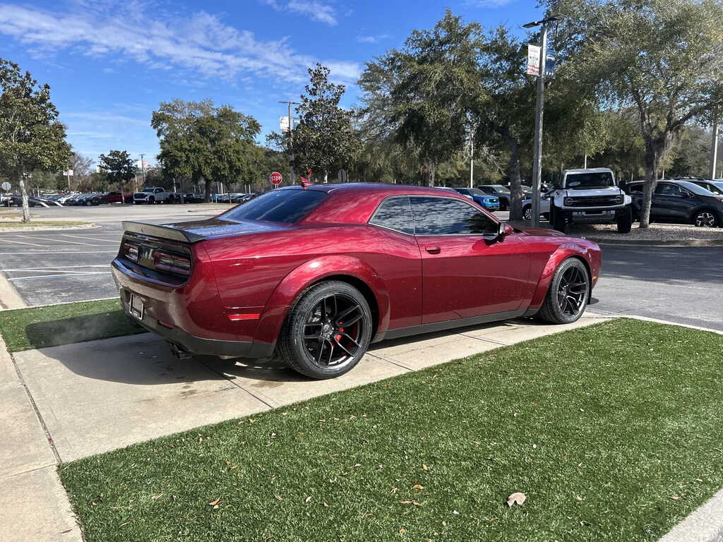 Used 2023 Dodge Challenger SRT Hellcat Widebody Coupe