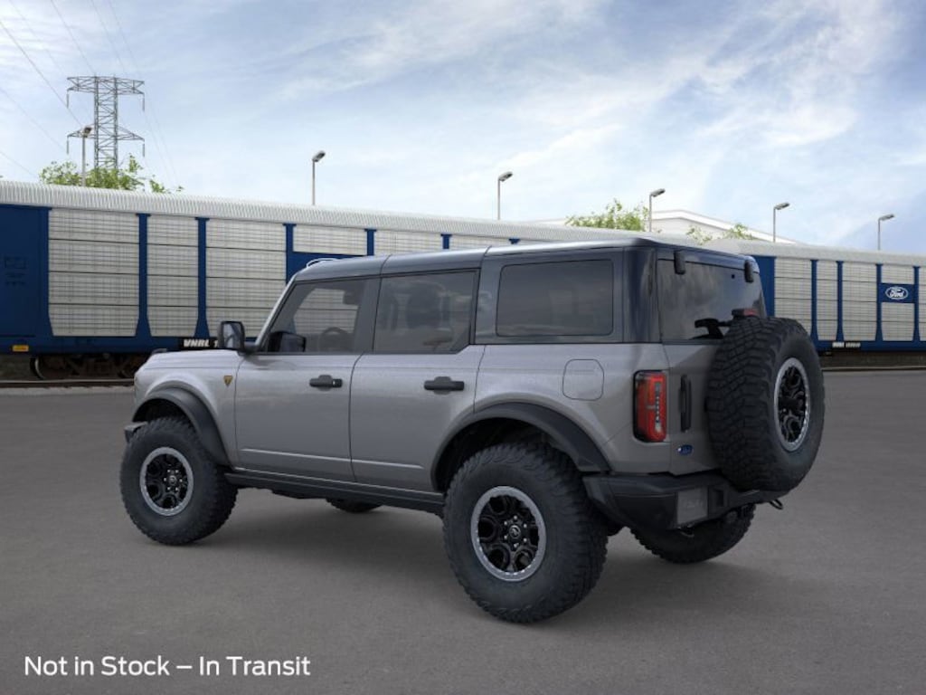 New 2025 Ford Bronco Badlands SUV