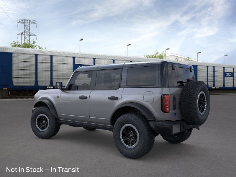 2025 Ford Bronco Badlands photo 4