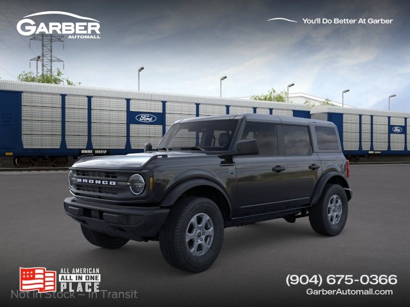 2026 Ford Bronco 4-Door Big Bend