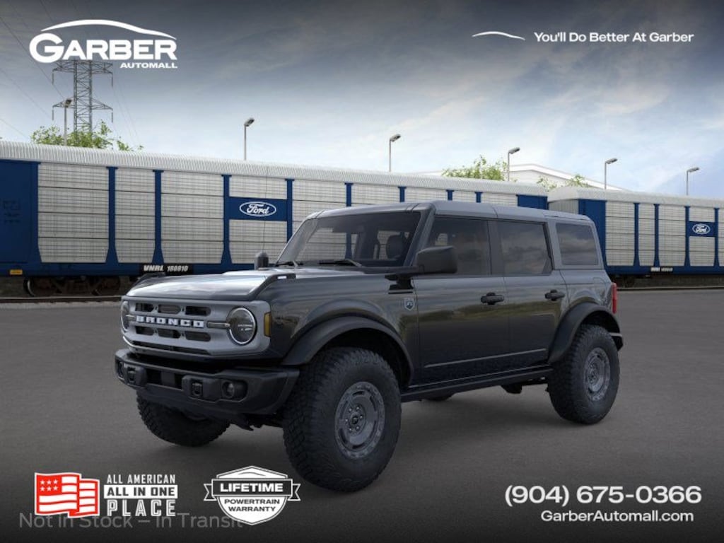 New 2025 Ford Bronco Big Bend SUV