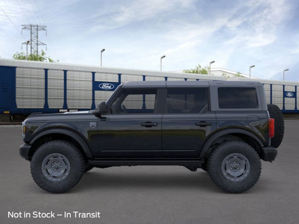 New 2025 Ford Bronco Big Bend SUV