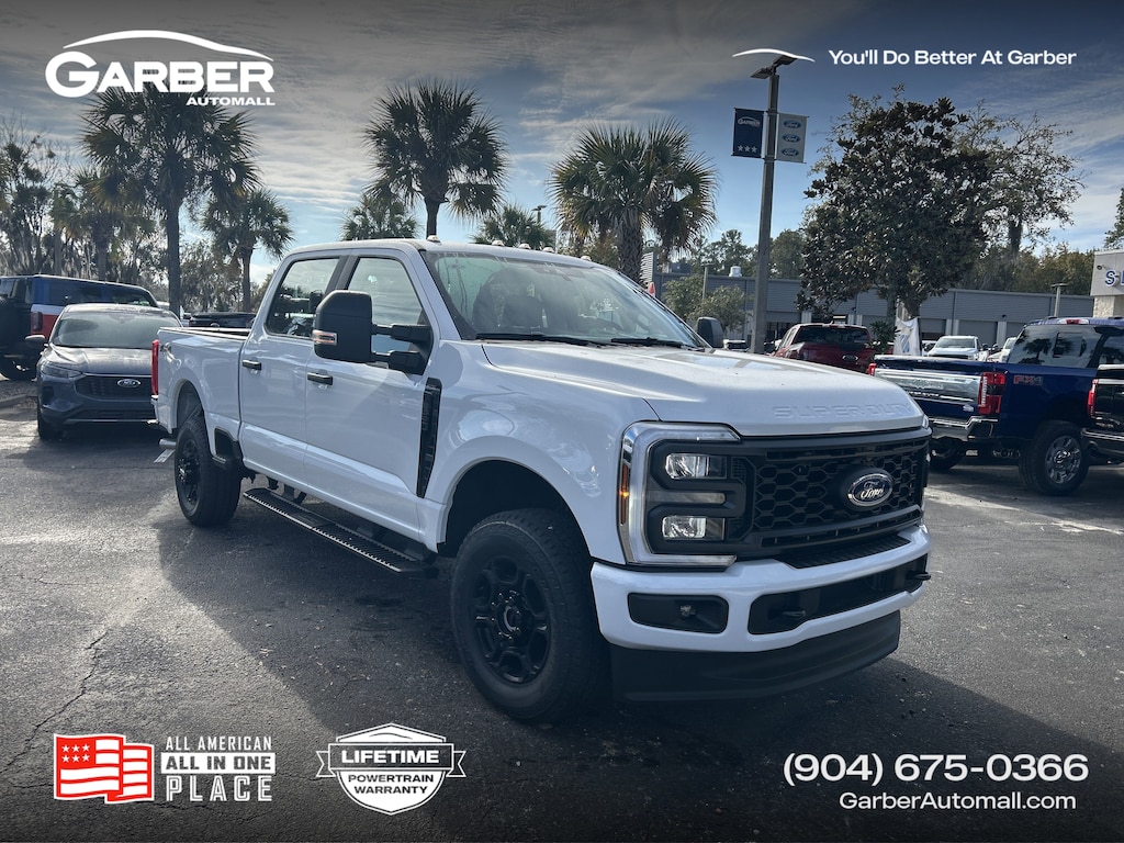 New 2026 Ford F-250 XL Truck Crew Cab