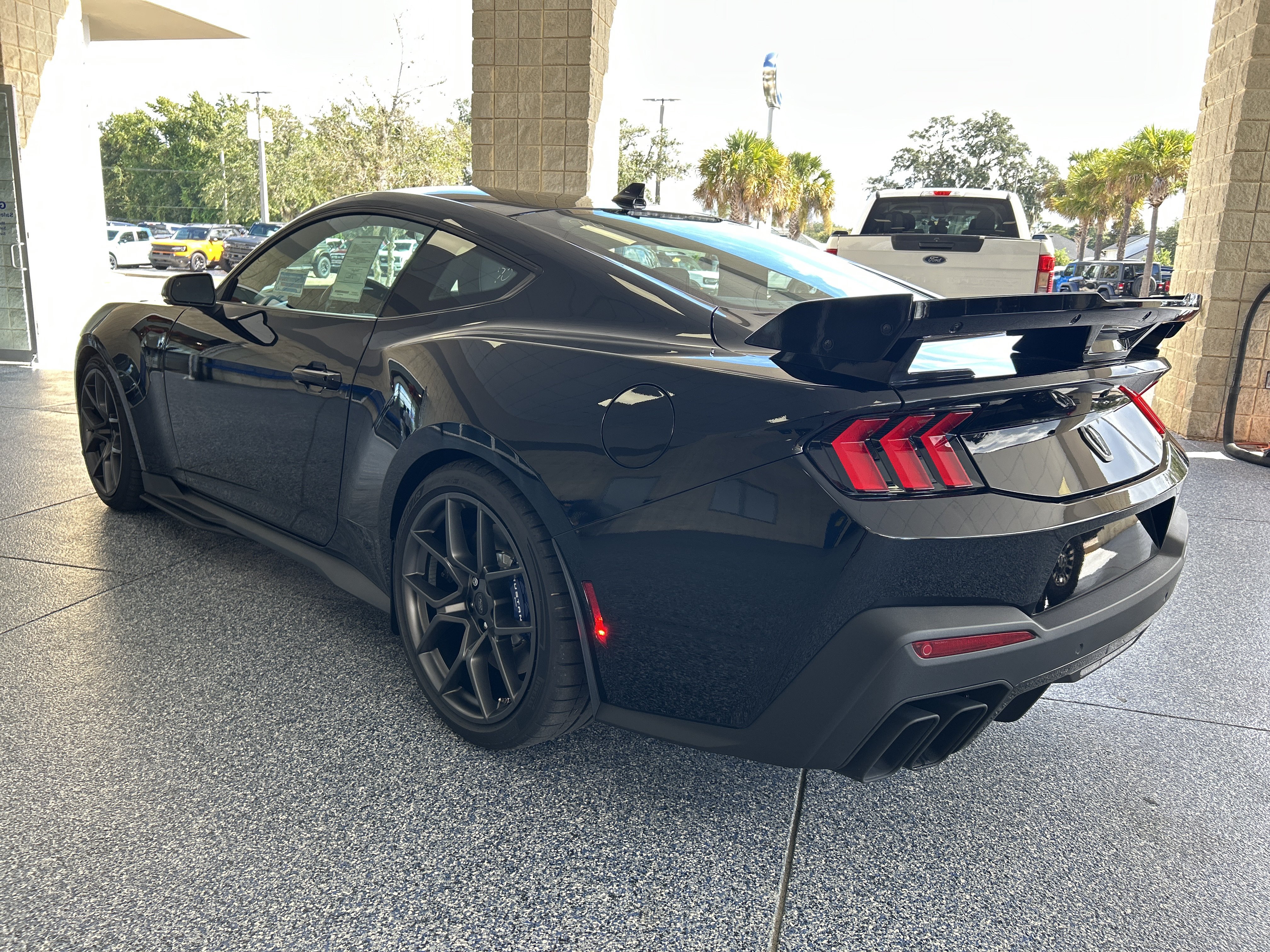 New 2026 Ford Mustang Dark Horse SC Dark Horse Coupe