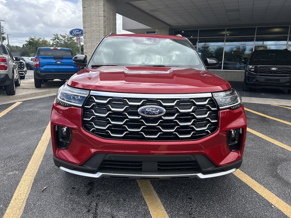 New 2025 Ford Explorer Platinum SUV