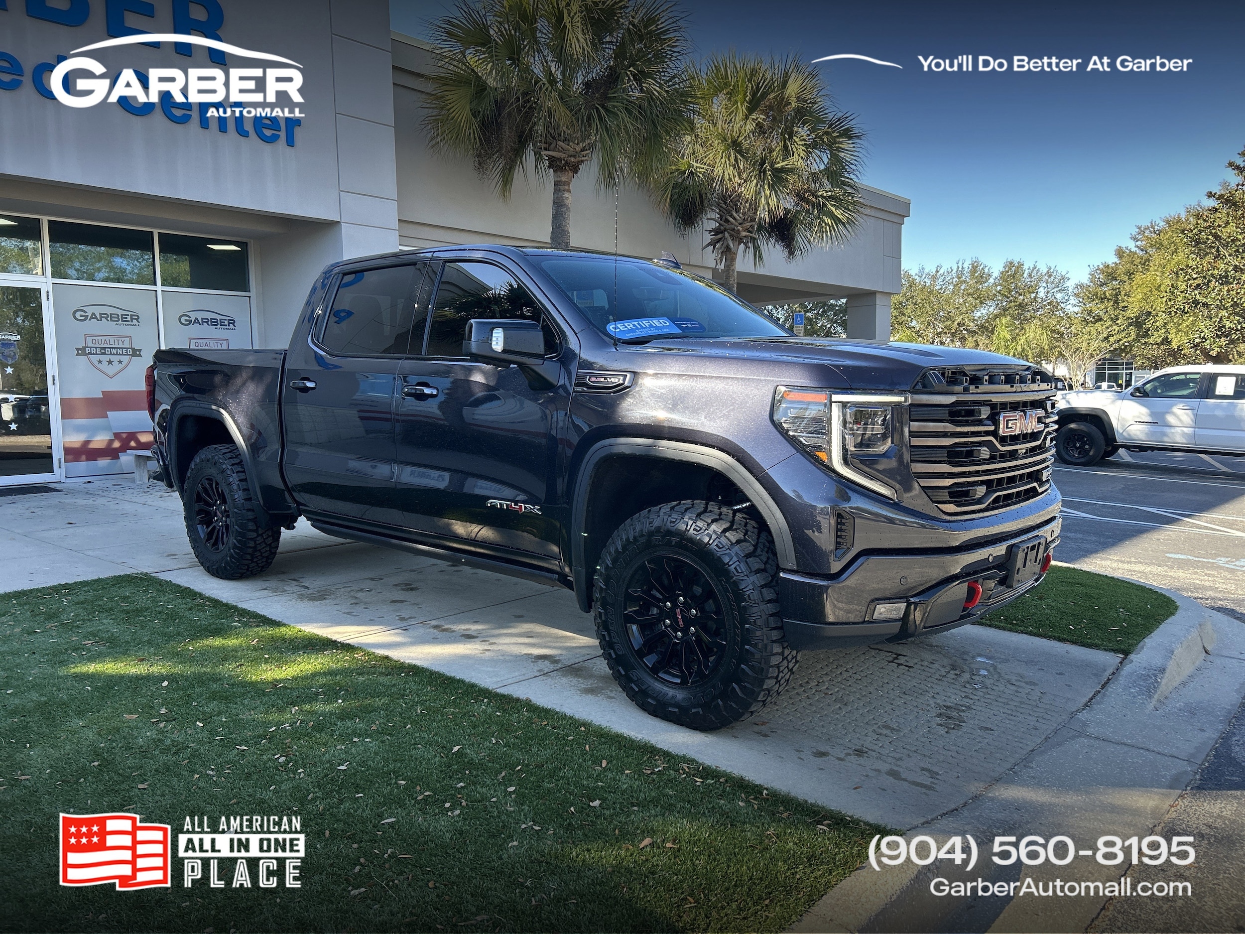 2022 GMC Sierra 1500 AT4X's photo