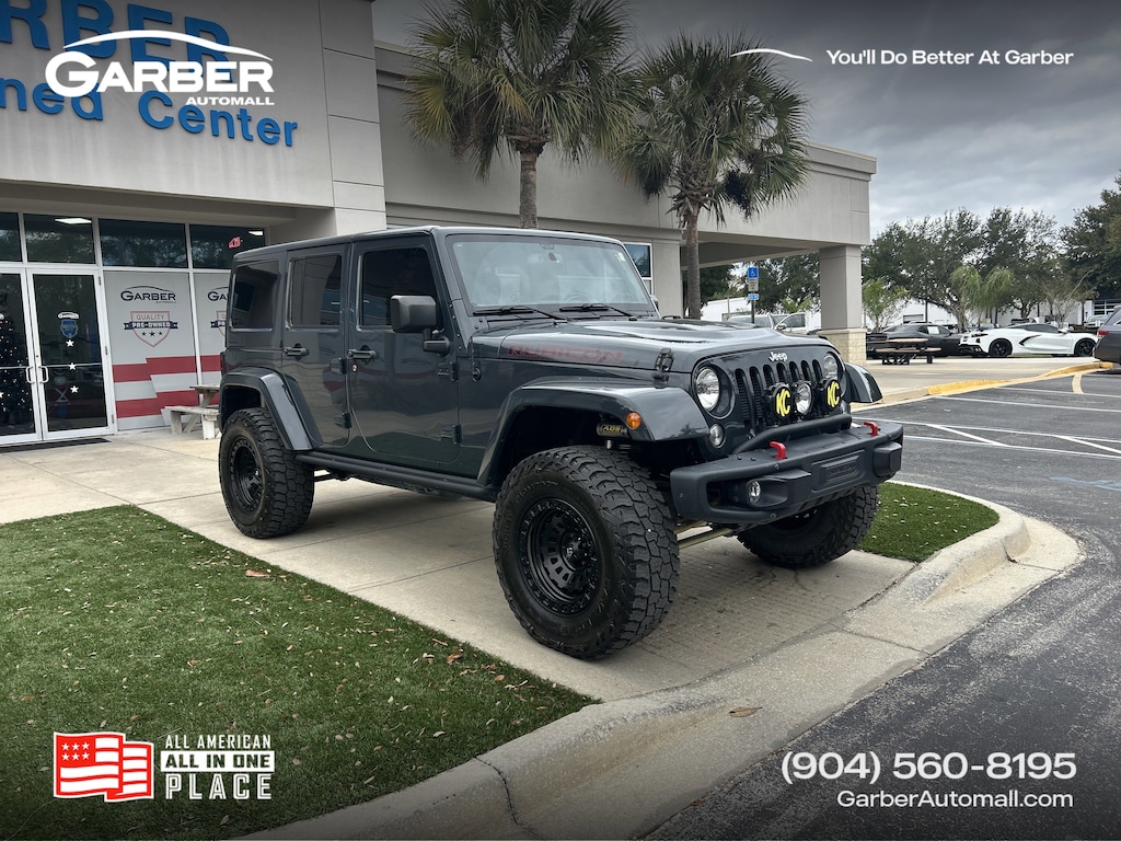 Used 2016 Jeep Wrangler Unlimited Rubicon SUV