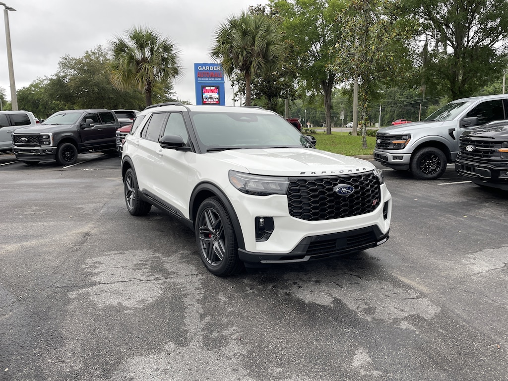 New 2026 Ford Explorer ST SUV
