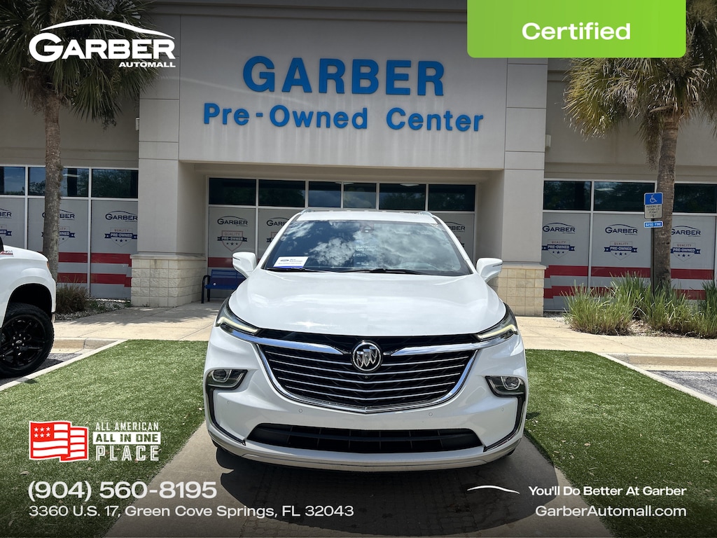 Certified 2022 Buick Enclave Premium Group SUV