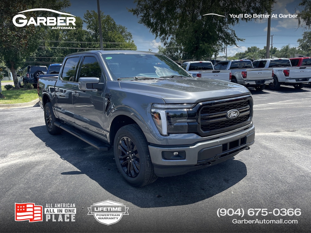 New 2025 Ford F-150 Lariat Truck SuperCrew Cab