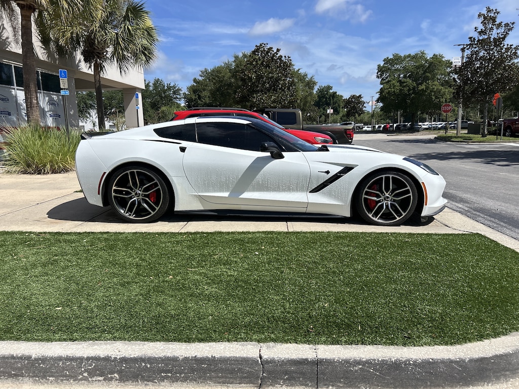 Used 2015 Chevrolet Corvette Stingray Z51 Coupe