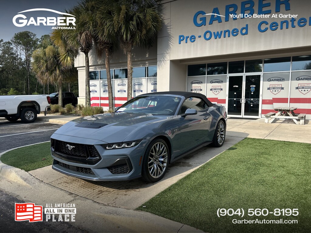 Certified 2024 Ford Mustang GT Premium Convertible