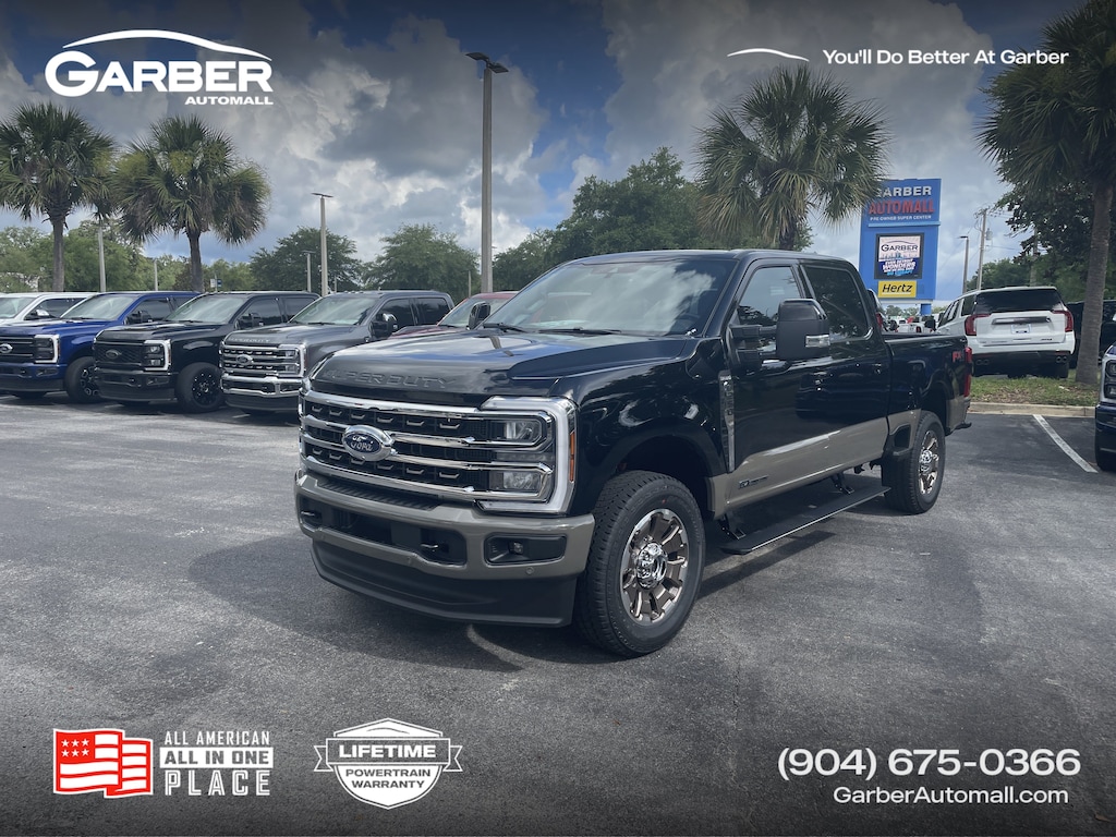 New 2026 Ford F-250 King Ranch Truck Crew Cab