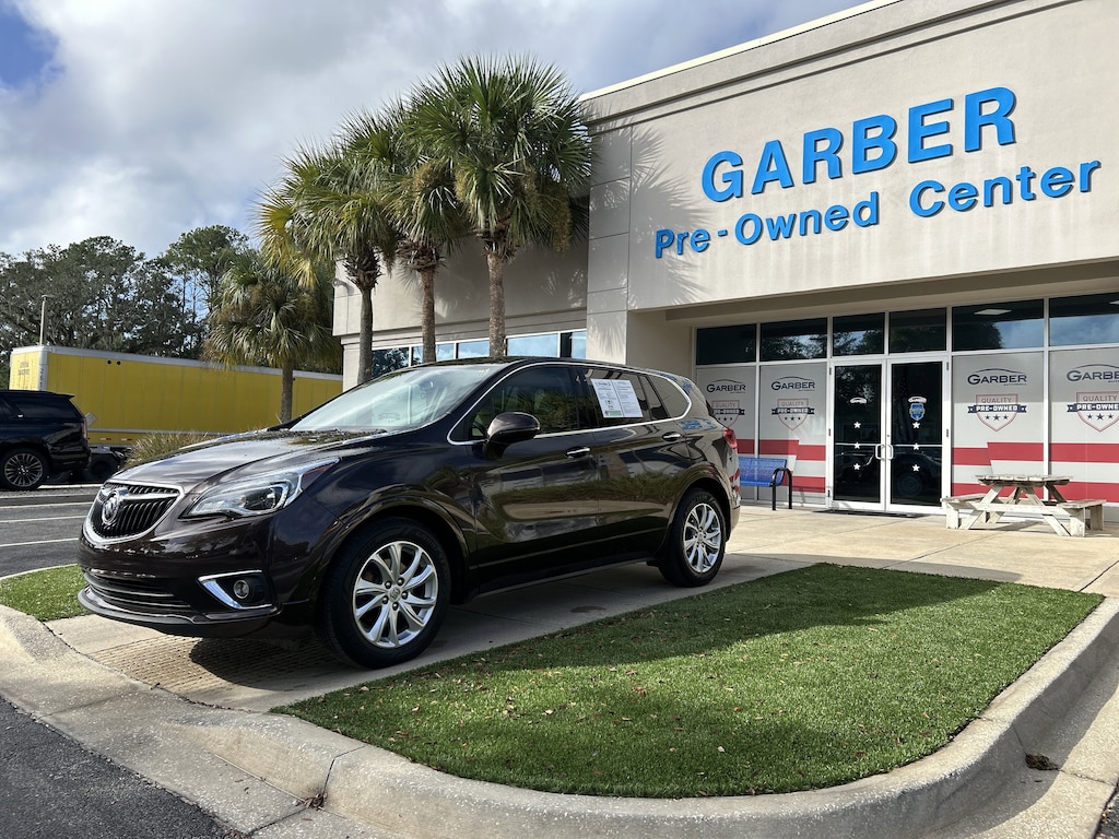 Used 2020 Buick Envision Preferred SUV