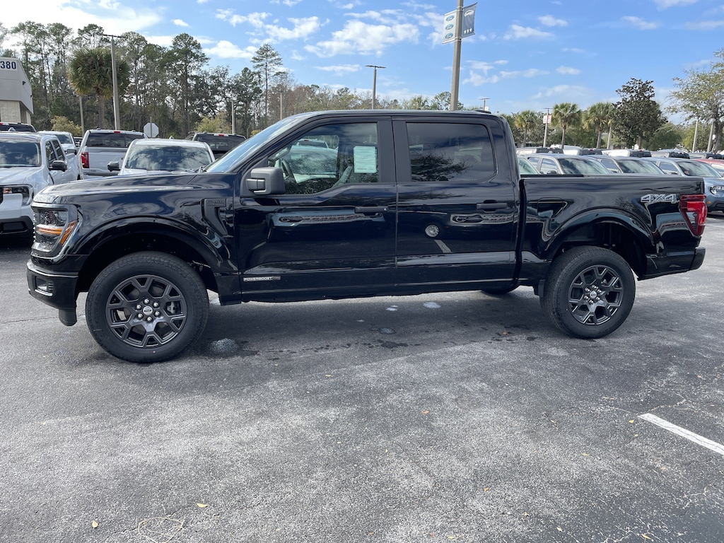 New 2026 Ford F-150 STX Truck SuperCrew Cab