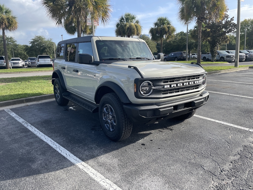 New 2026 Ford Bronco Big Bend SUV