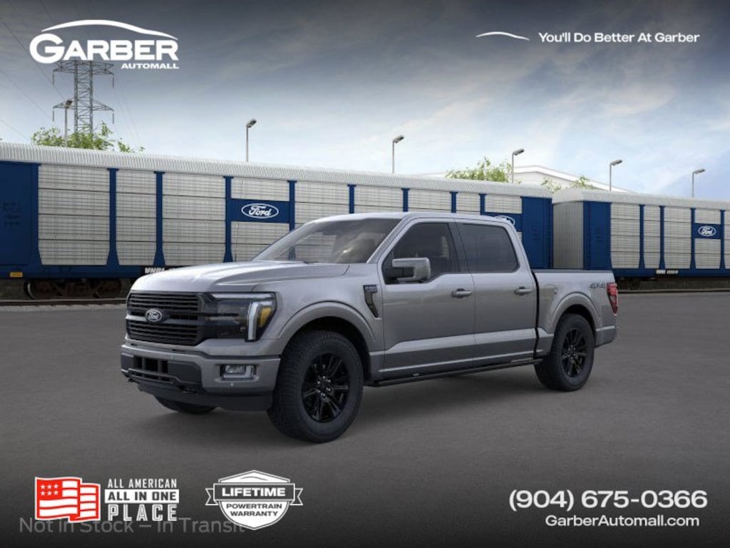 New 2025 Ford F-150 Platinum Truck SuperCrew Cab