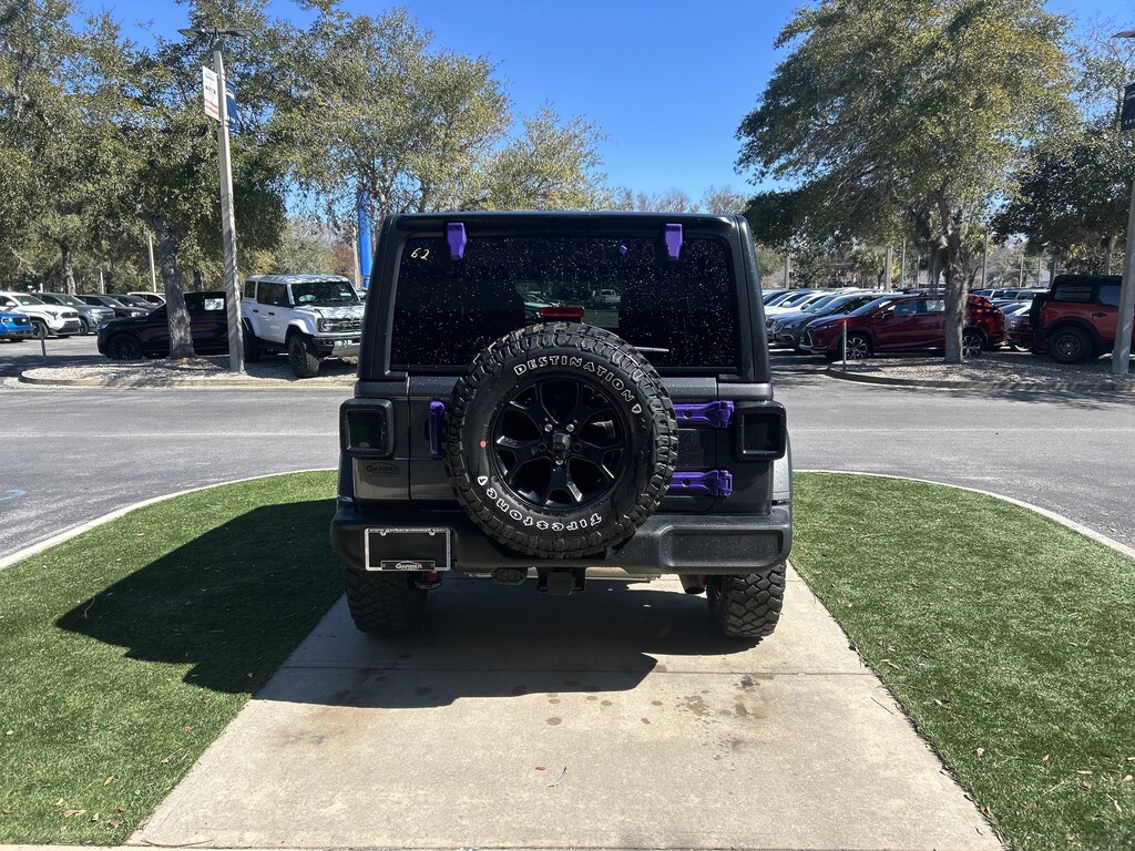 Used 2023 Jeep Wrangler Willys SUV