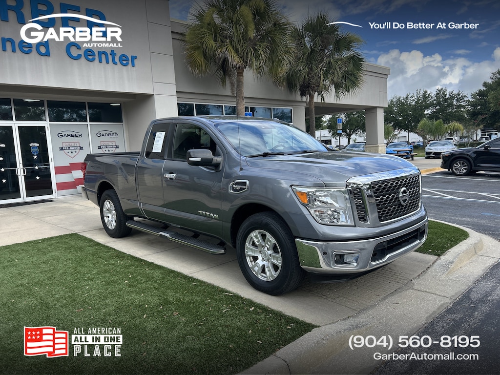 Used 2017 Nissan Titan SV Truck King Cab