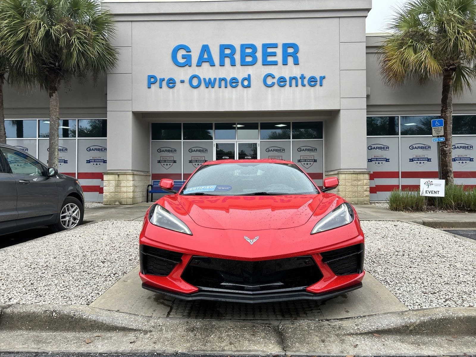 Certified 2020 Chevrolet Corvette 2LT with VIN 1G1Y72D43L5108474 for sale in Green Cove Springs, FL