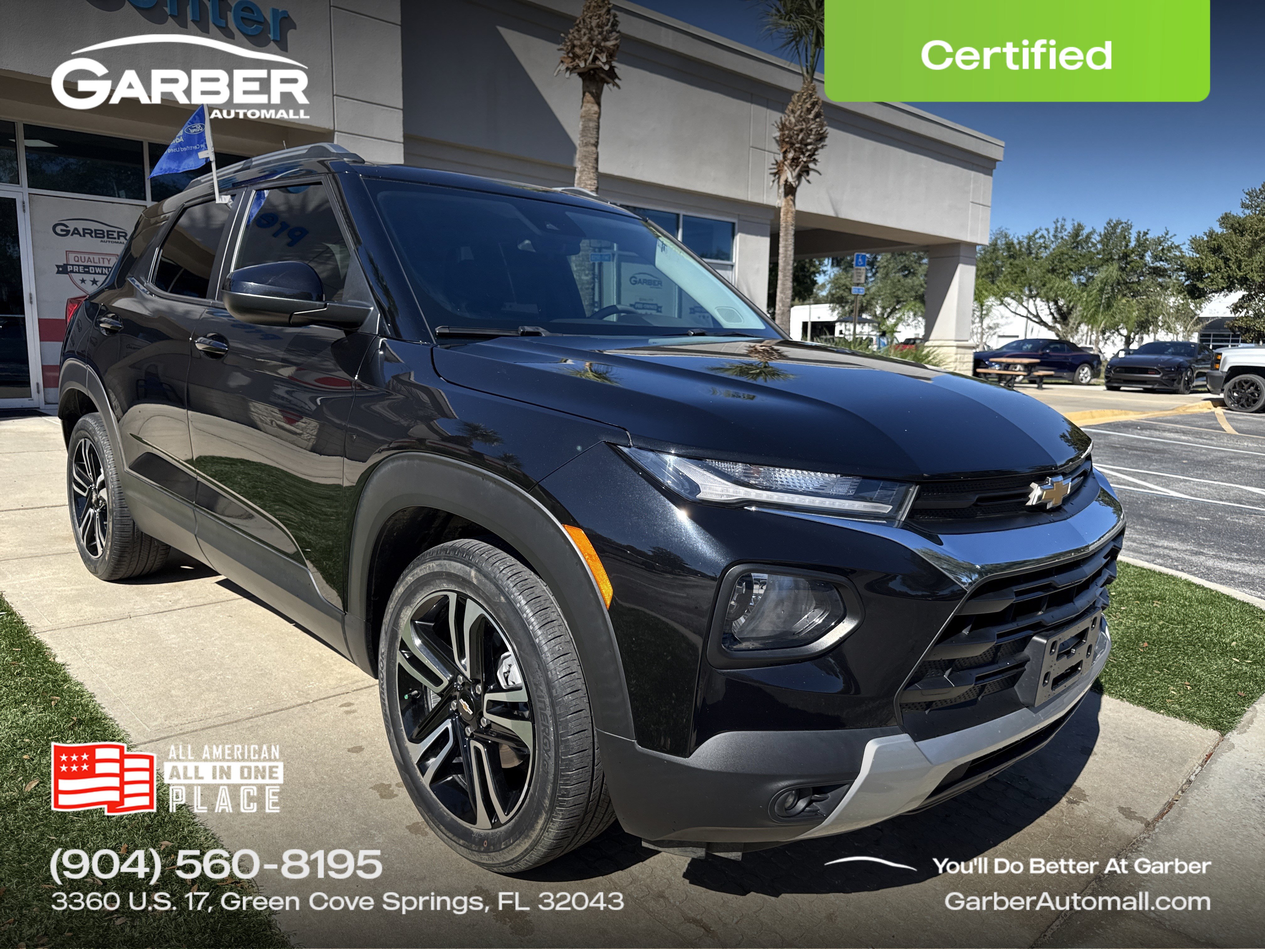 2023 Chevrolet TrailBlazer LT