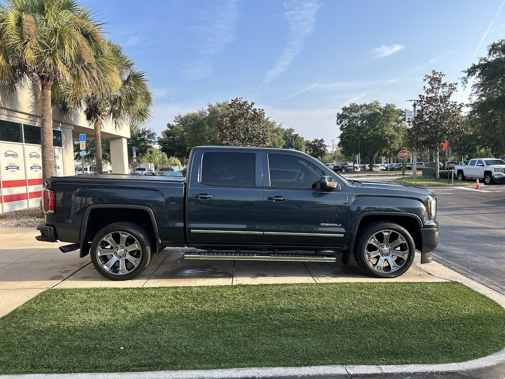 Certified 2018 GMC Sierra 1500 Denali Truck Crew Cab