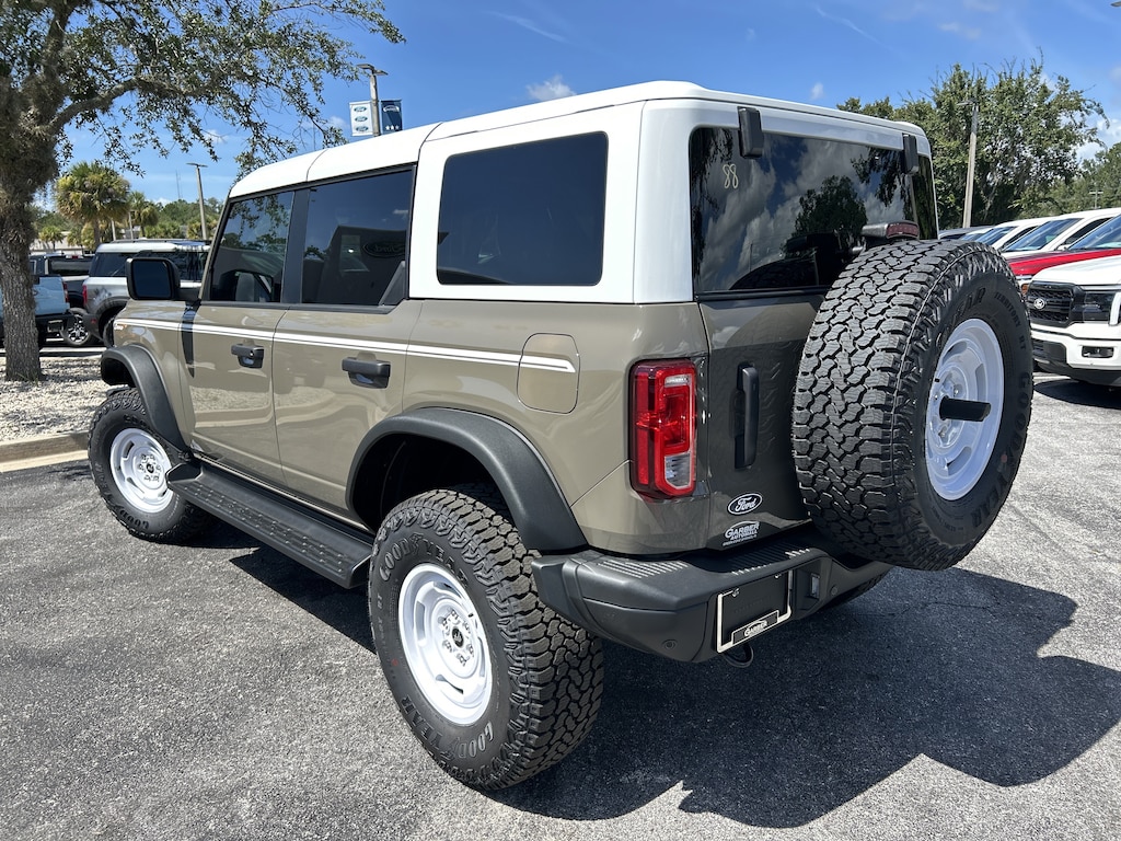 New 2026 Ford Bronco Heritage Edition SUV