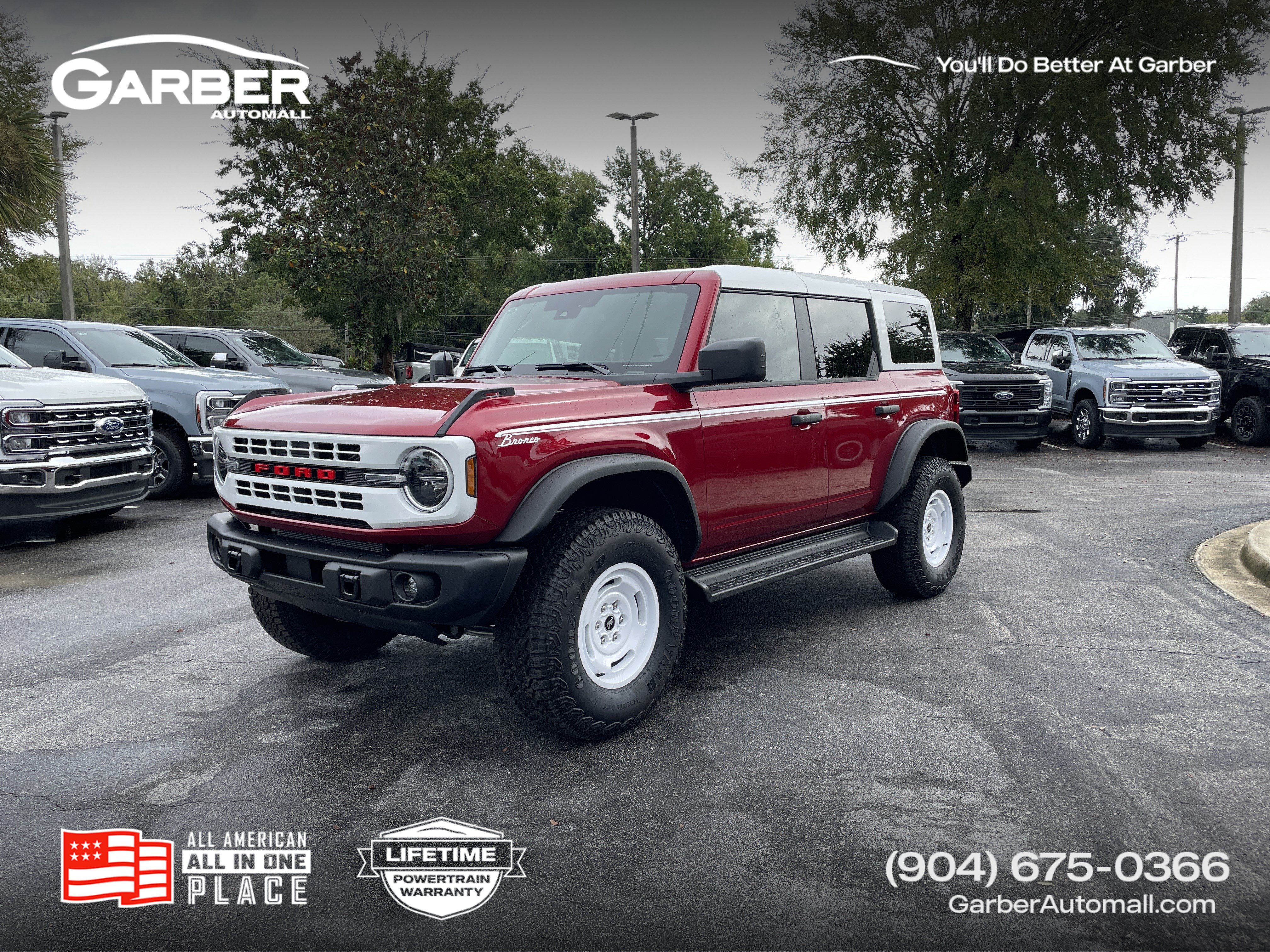 New 2026 Ford Bronco Heritage Edition SUV