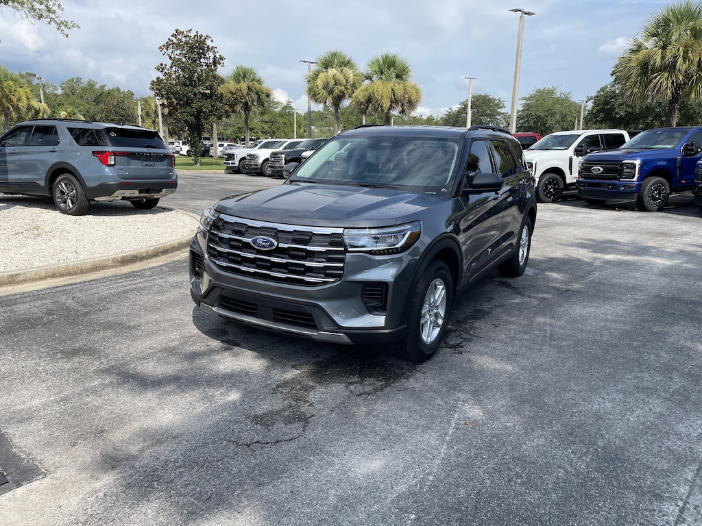 New 2026 Ford Explorer Active SUV